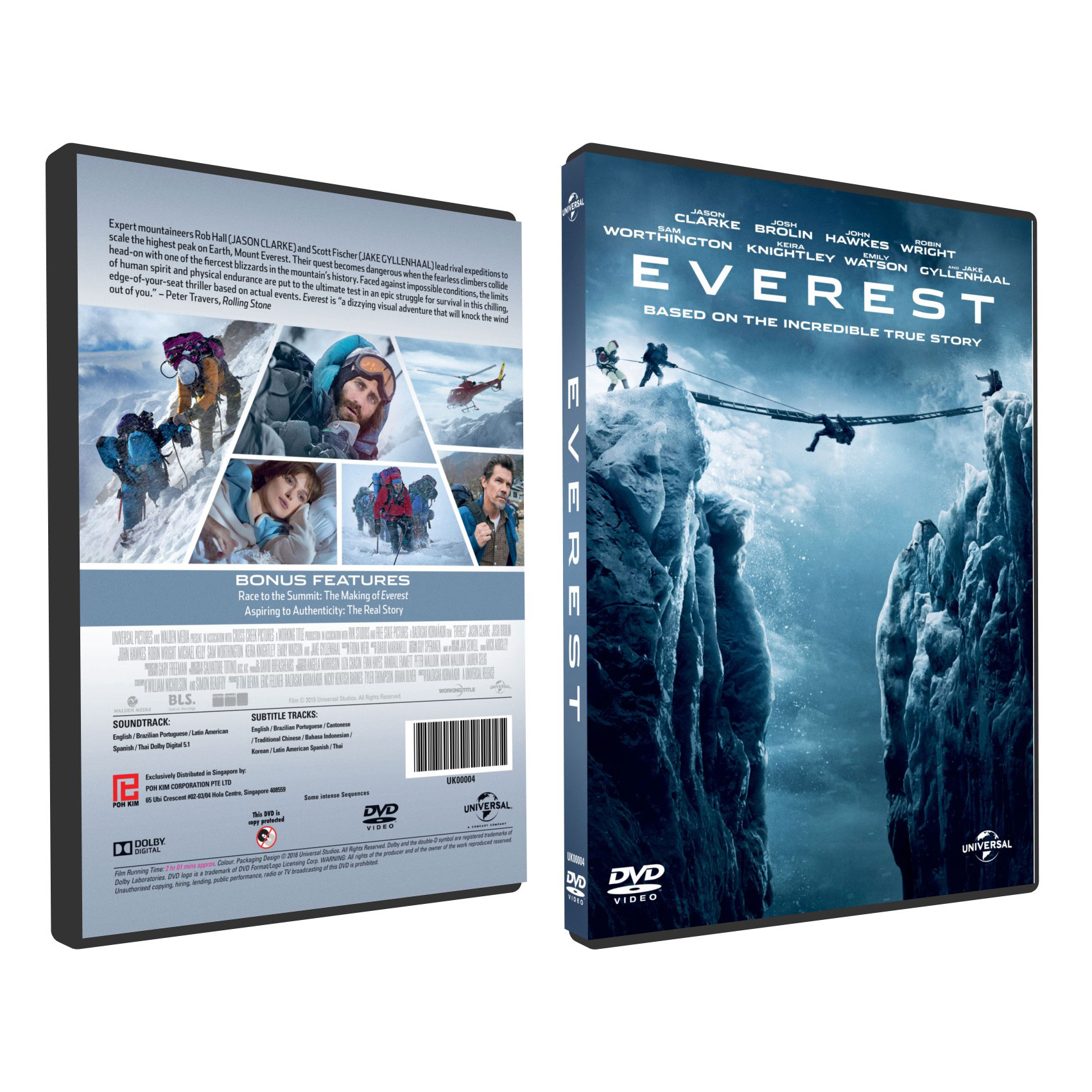 Everest (DVD) Poh Kim Video