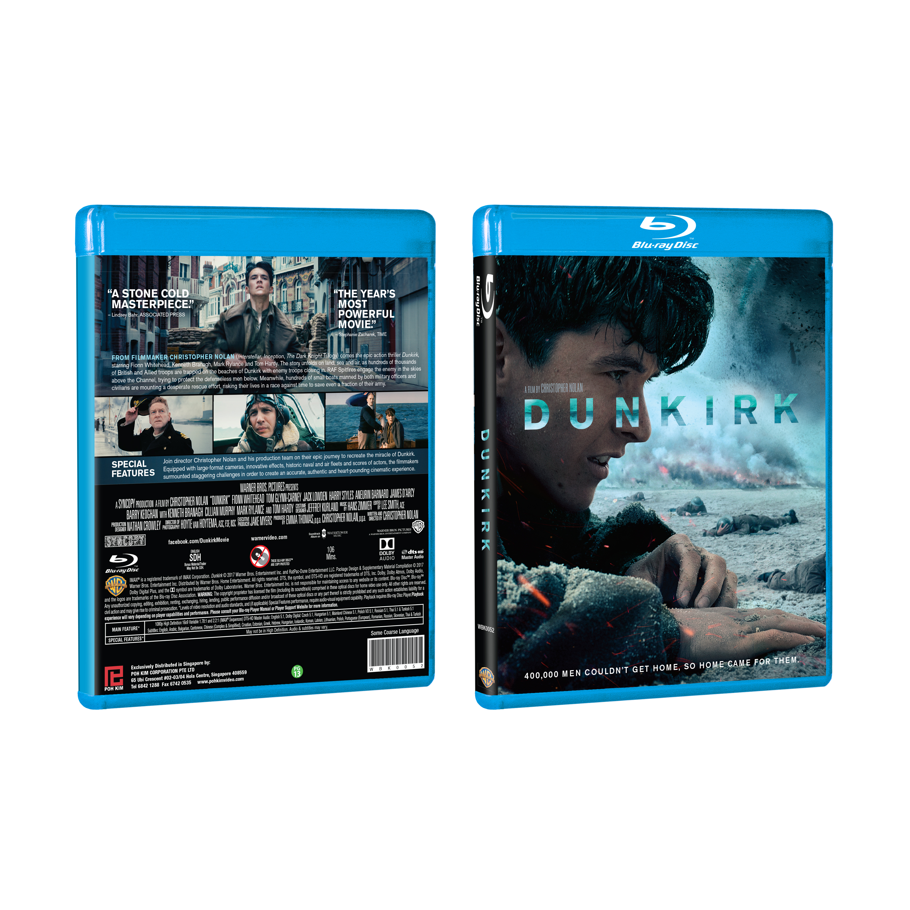 DUNKIRK (BLURAY) Poh Kim Video