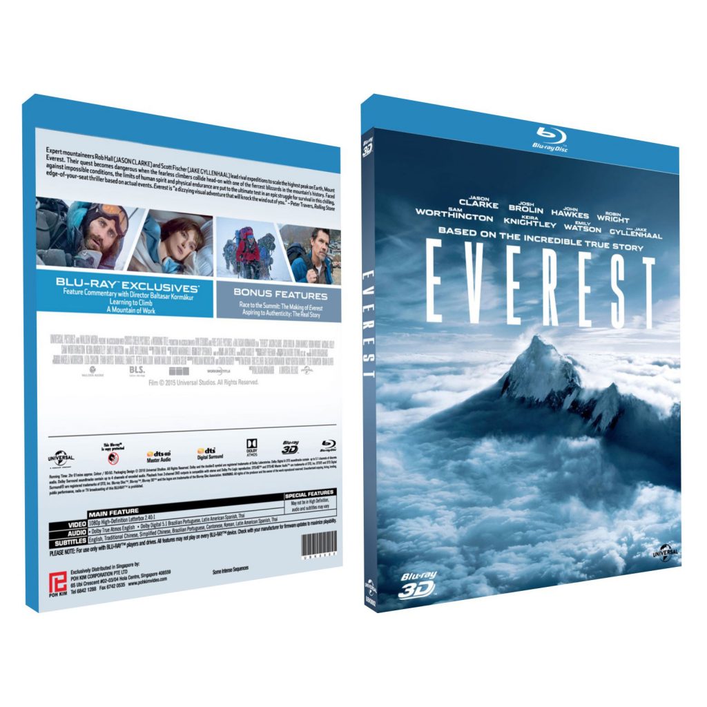 Everest (DVD) Poh Kim Video