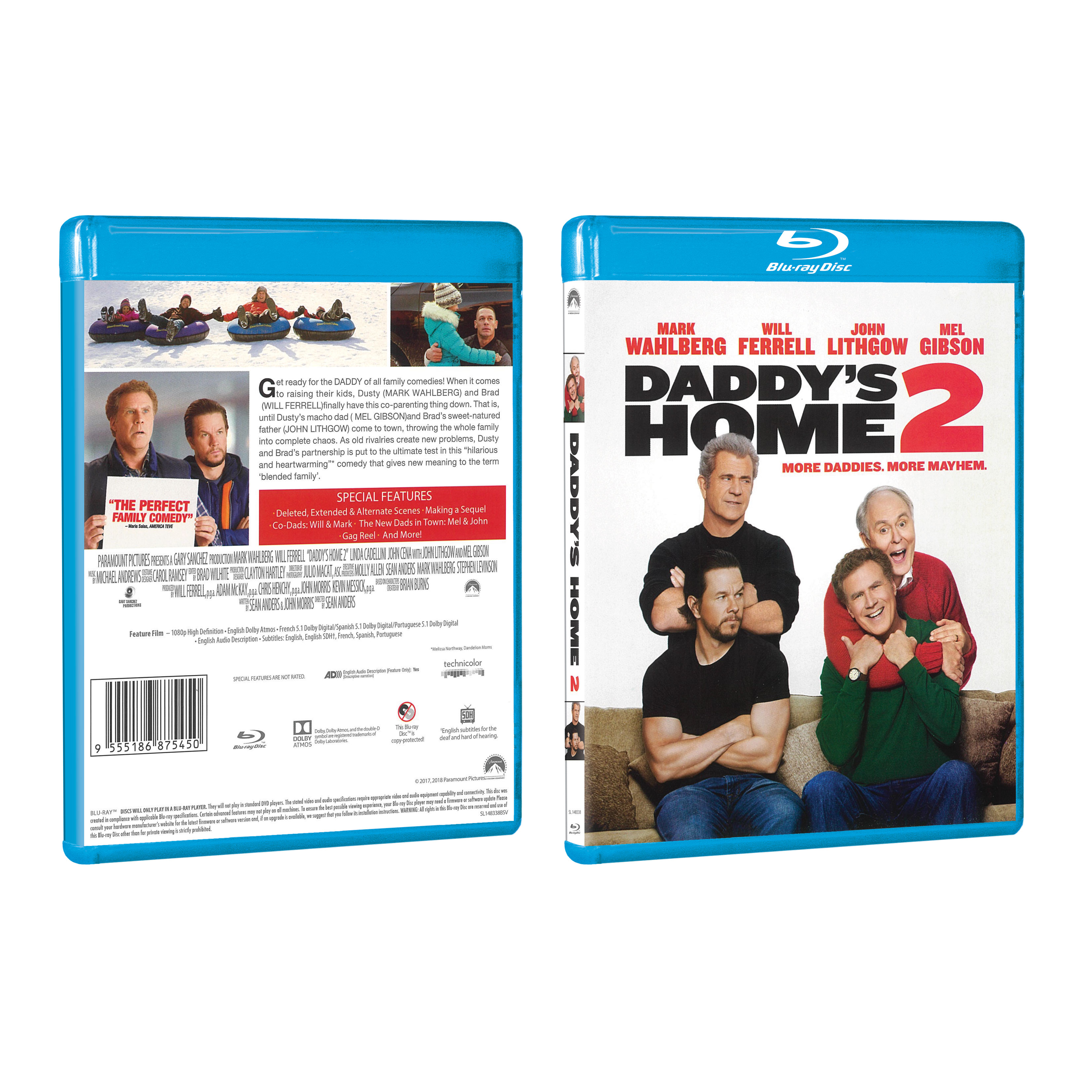 Daddy's Home 2 (Blu-ray) - Poh Kim Video