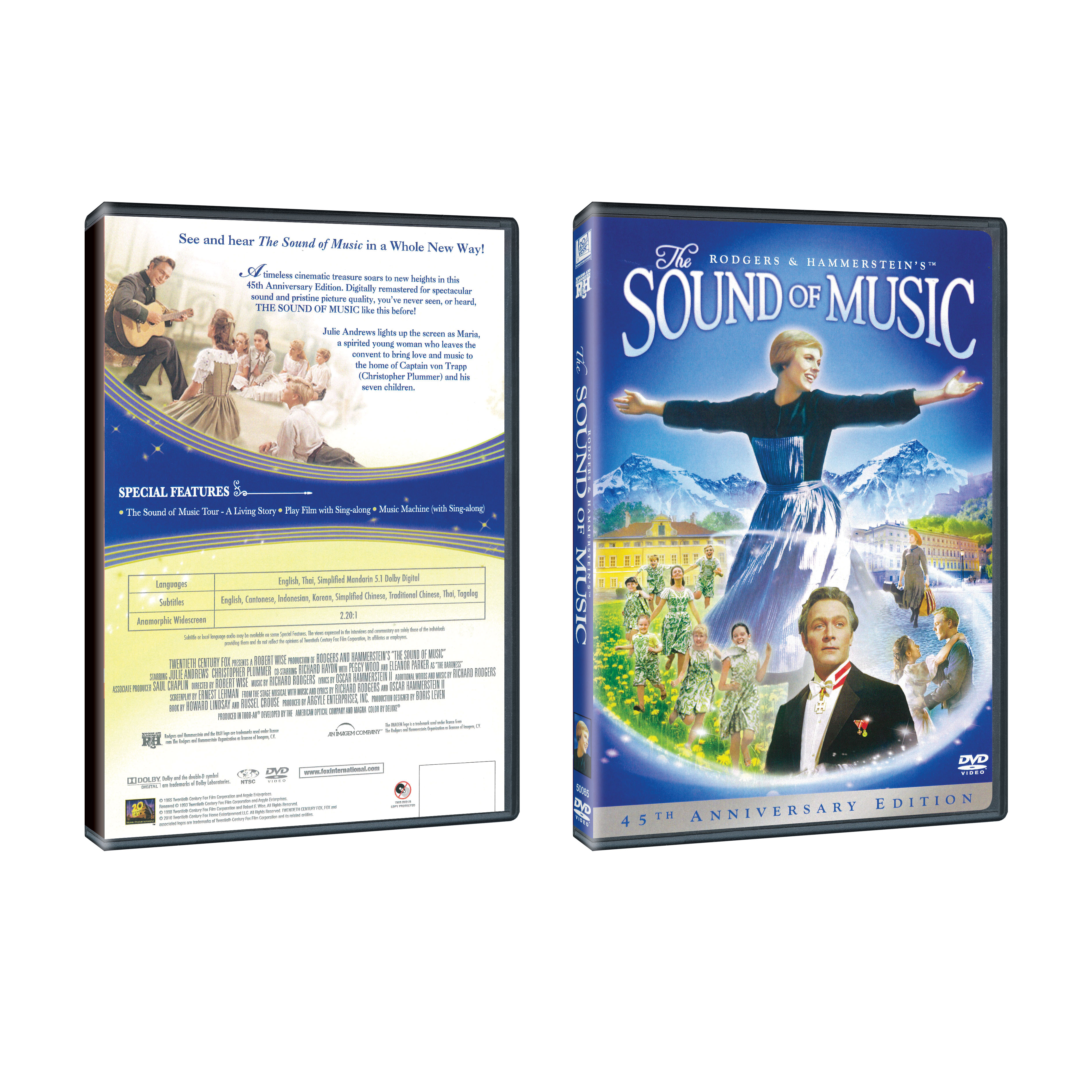 The Sound of Music (DVD) Poh Kim Video The Sound of Music (DVD) Poh Kim Video