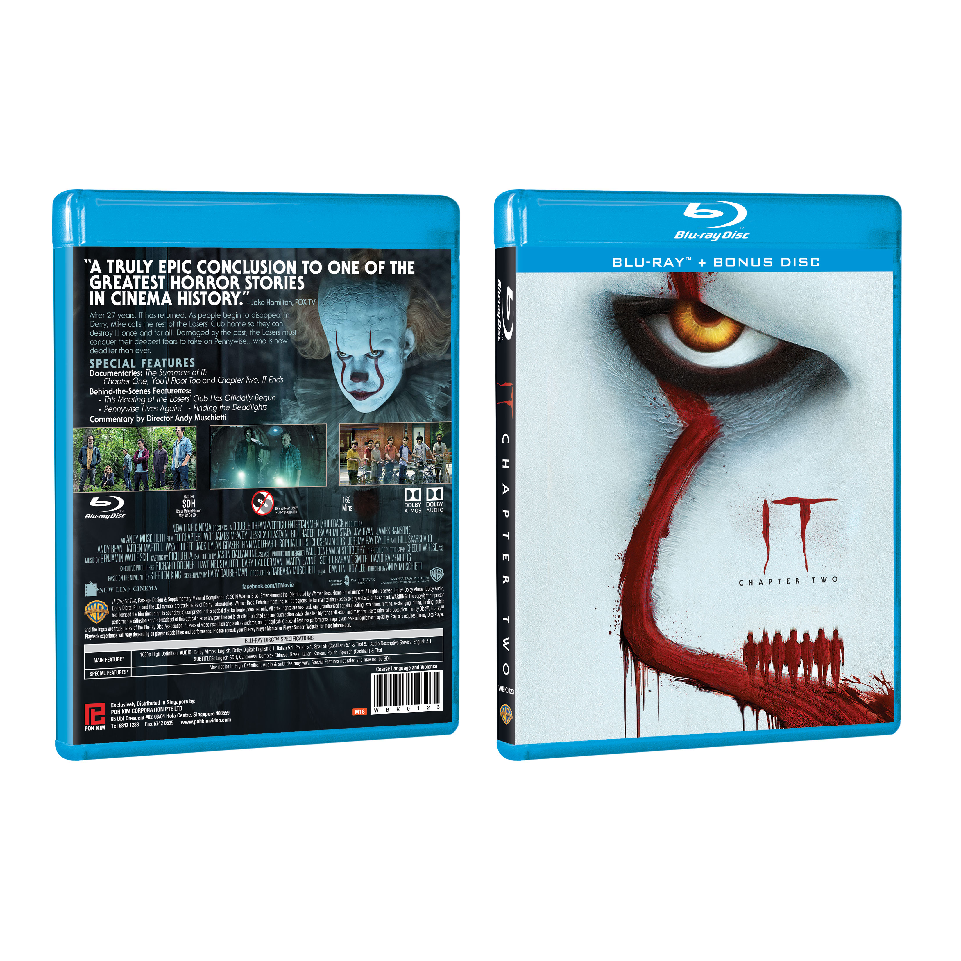 It Chapter 2 Blu Ray Bonus Poh Kim Video