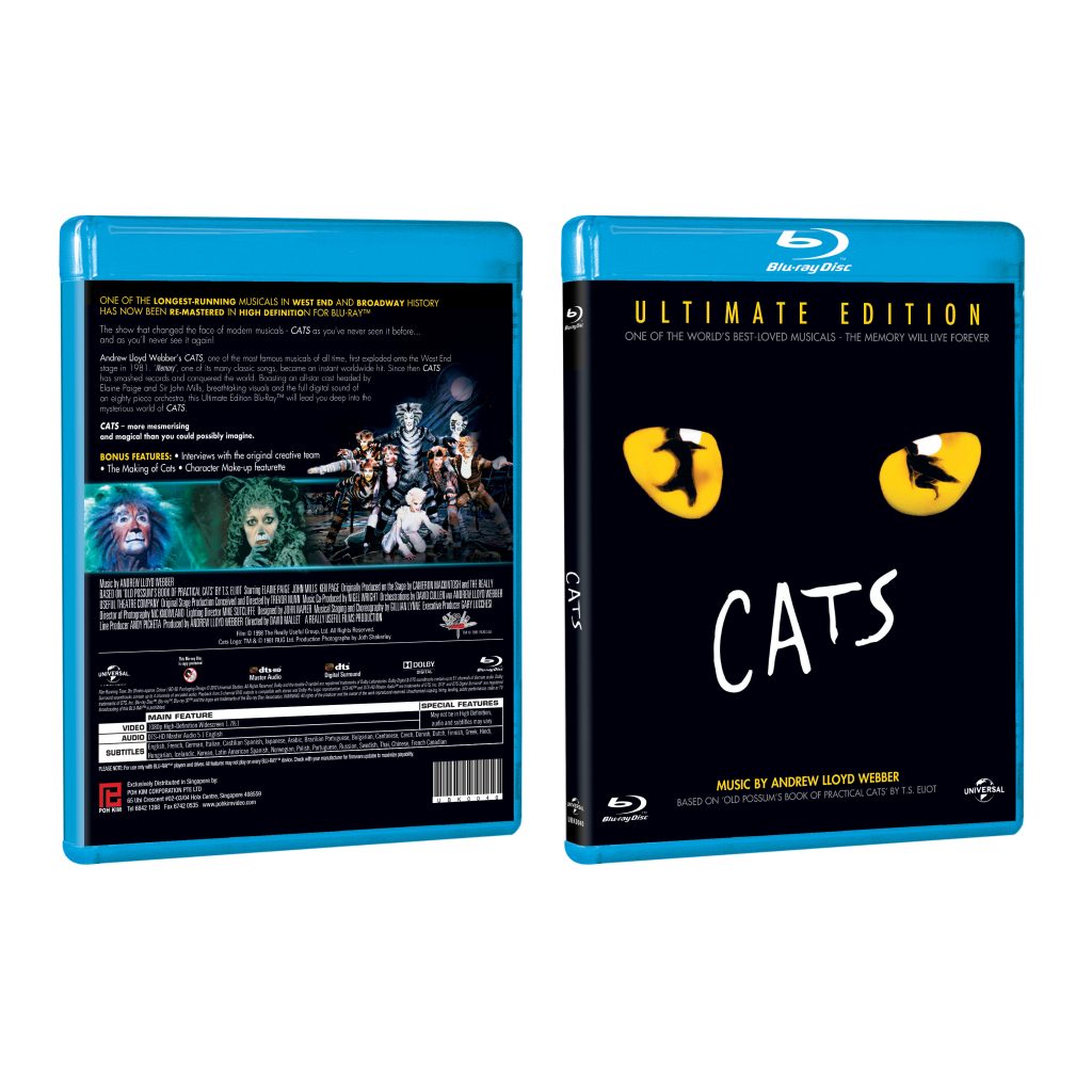 Cats (Bluray) Poh Kim Video